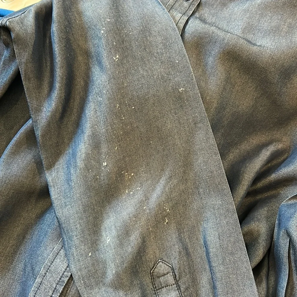 Banana Republic Parker Blue button down Oversized Shirt (read description)